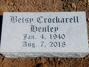 Custom Monument