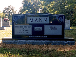 Custom Monument